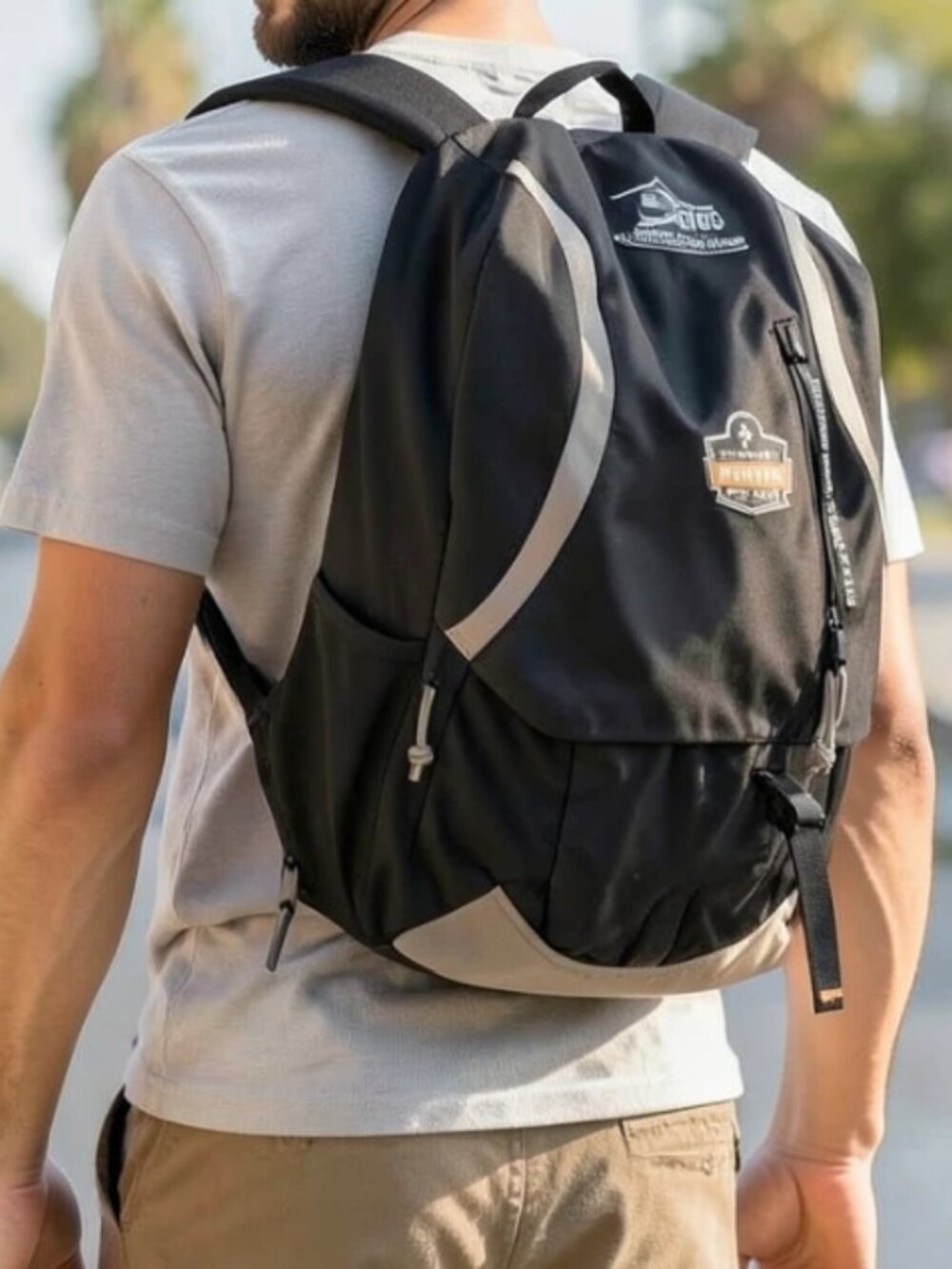 Ergodyne Arsenal Tool Backpack Black 20" Contractor Electrician HVAC Mechanic